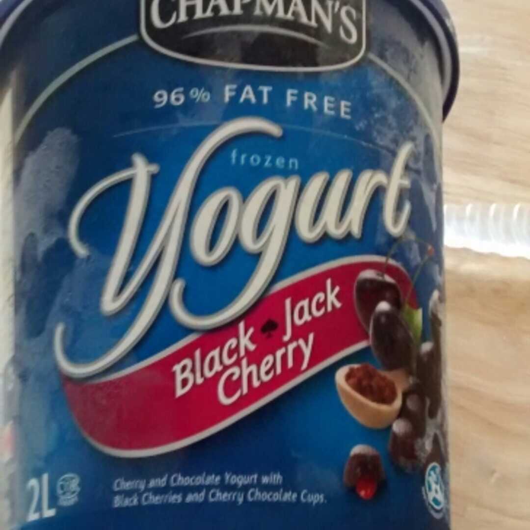 Chapman's Black Jack Cherry Frozen Yogurt
