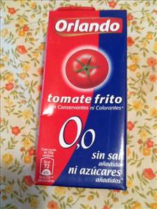 Orlando Tomate Frito 0,0