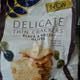 Wasa Delicate Thin Crackers Black & Green Olives