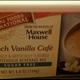 General Foods International French Vanilla Cafe Sugar Free Decaffeinated Coffee Drink Mix
