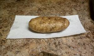 White Potatoes (Flesh and Skin, Baked)