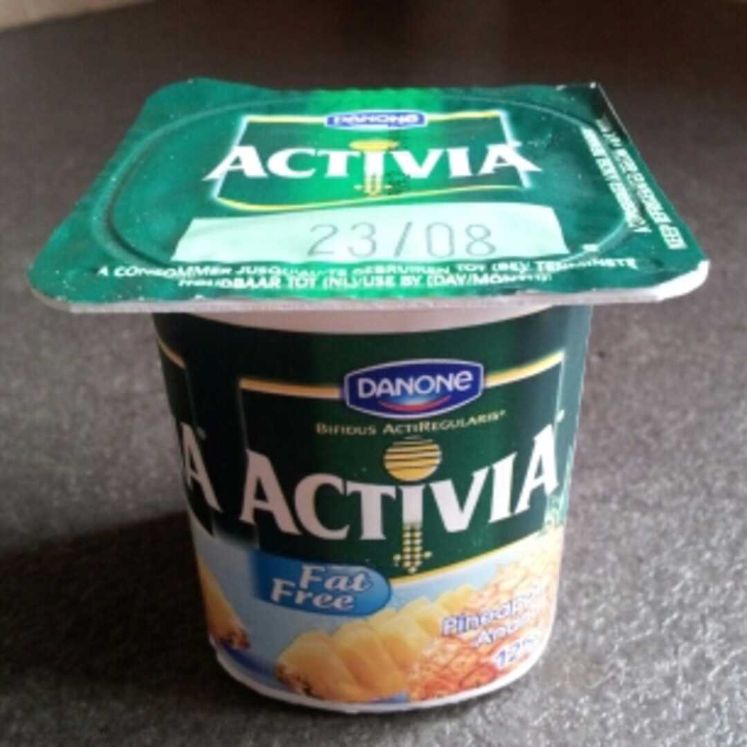 Activia Fat Free Pineapple Yogurt