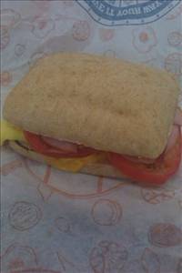 Burger King BK Breakfast Ciabatta Club Sandwich