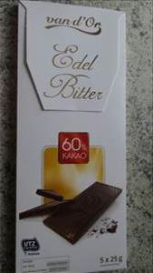 Van D'or Edel Bitter 60% Kakao