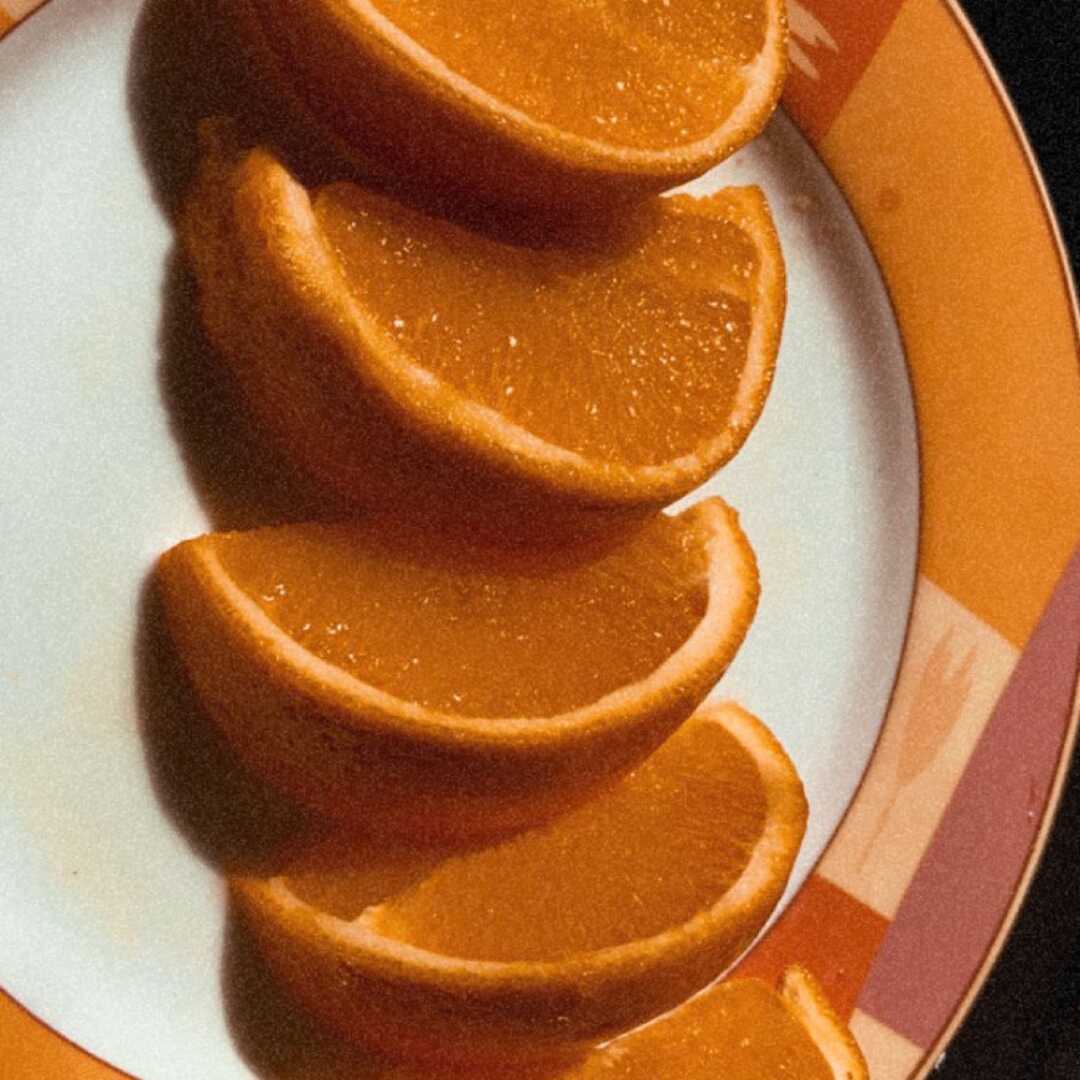 Orangen (mit Schale)