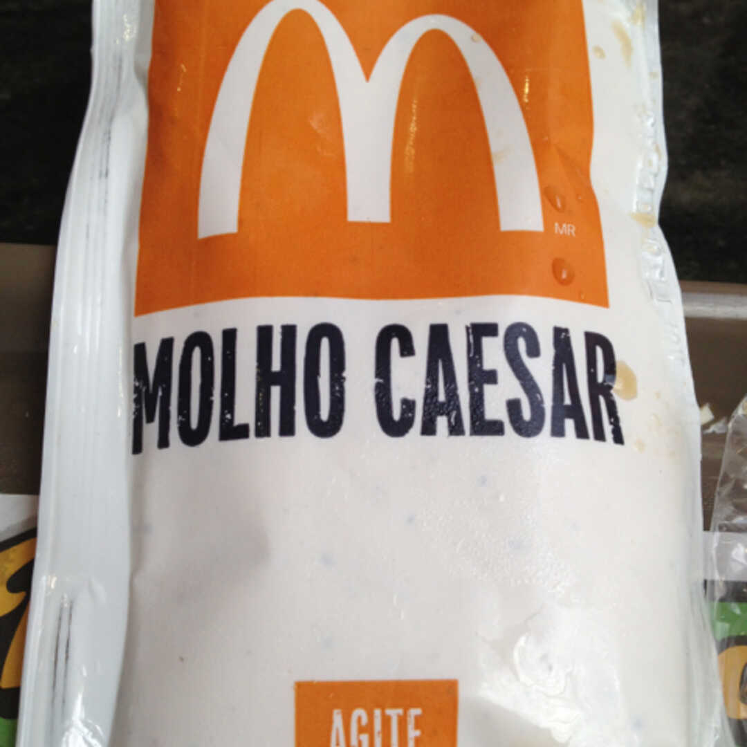 McDonald's Molho Caesar