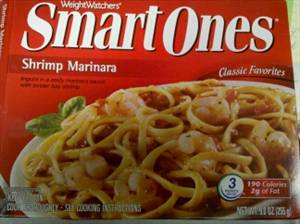 Smart Ones Shimp Marinara