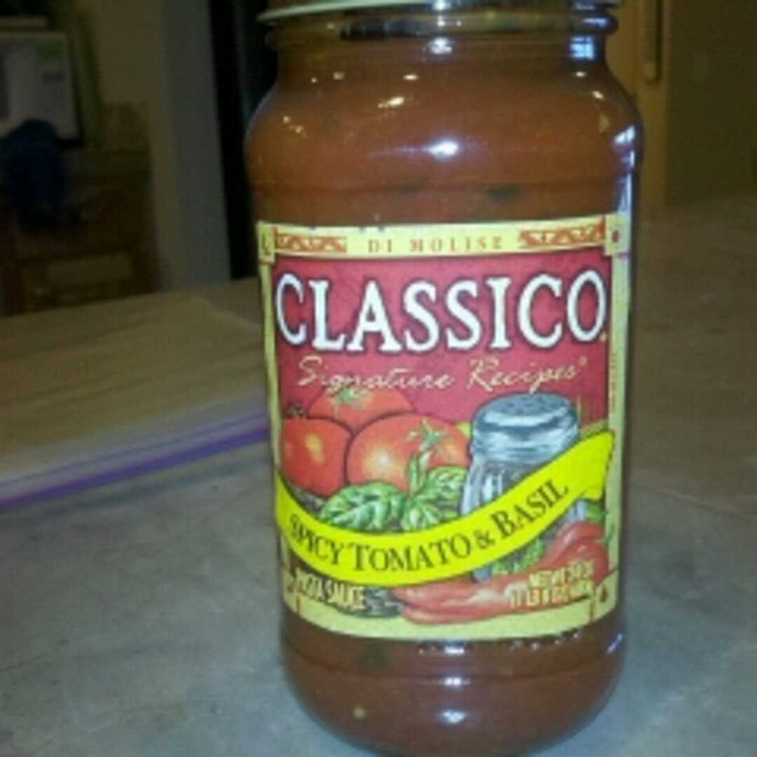 Classico Spicy Tomato & Basil Pasta Sauce