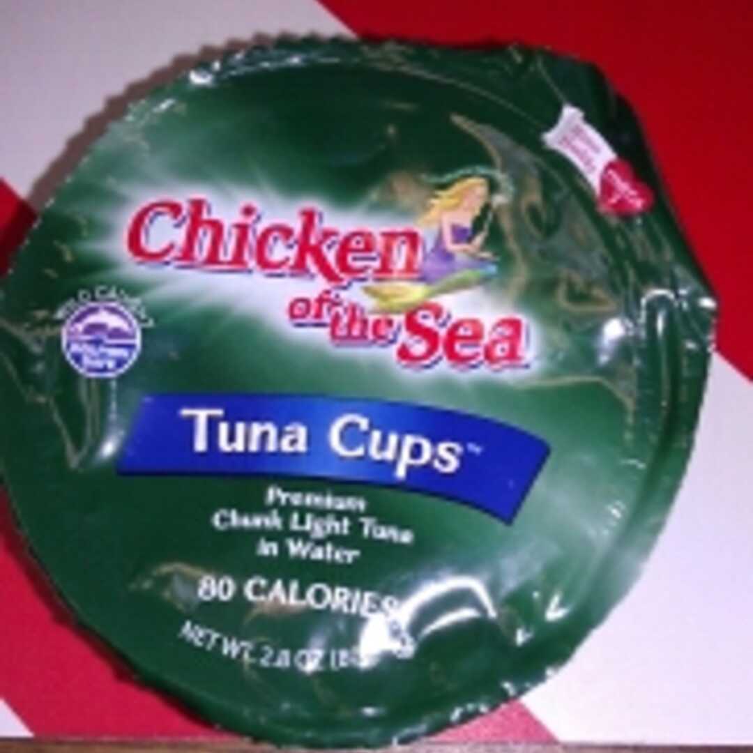Chicken of the Sea Tuna Cups