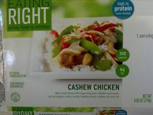 Eating Right Cashew Chicken