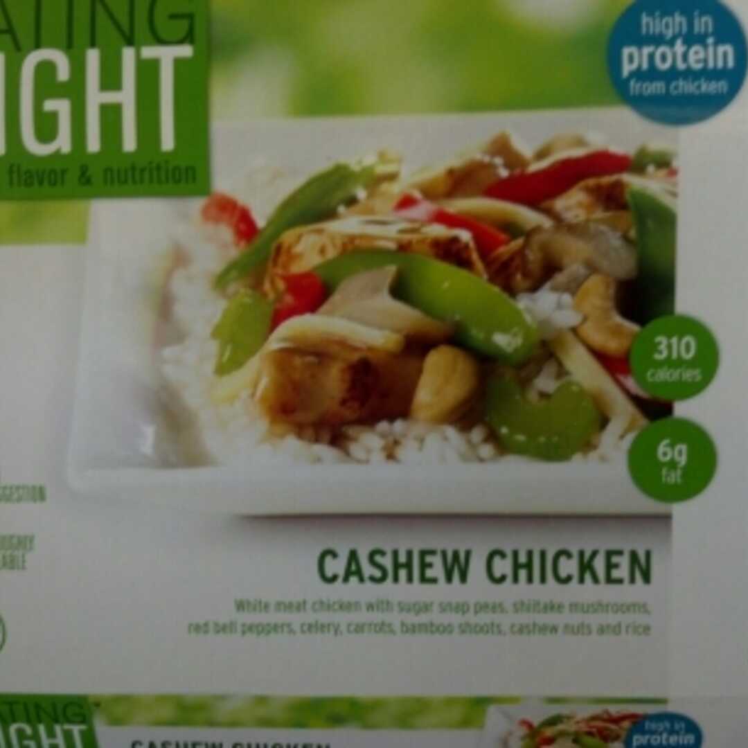 Eating Right Cashew Chicken
