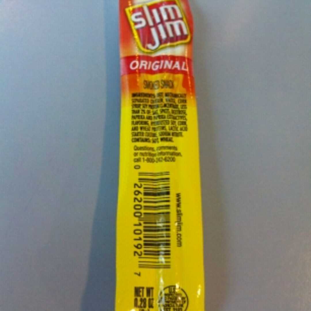 Slim Jim Beef Sticks Smoked Snack