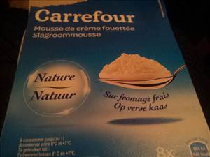 Carrefour Mousse de Crème Fouettée