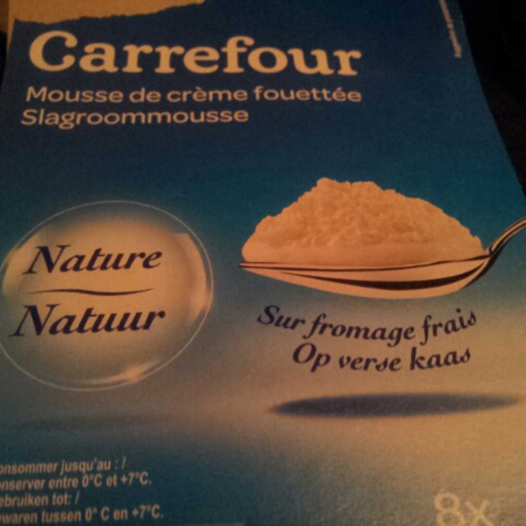 Carrefour Mousse de Crème Fouettée