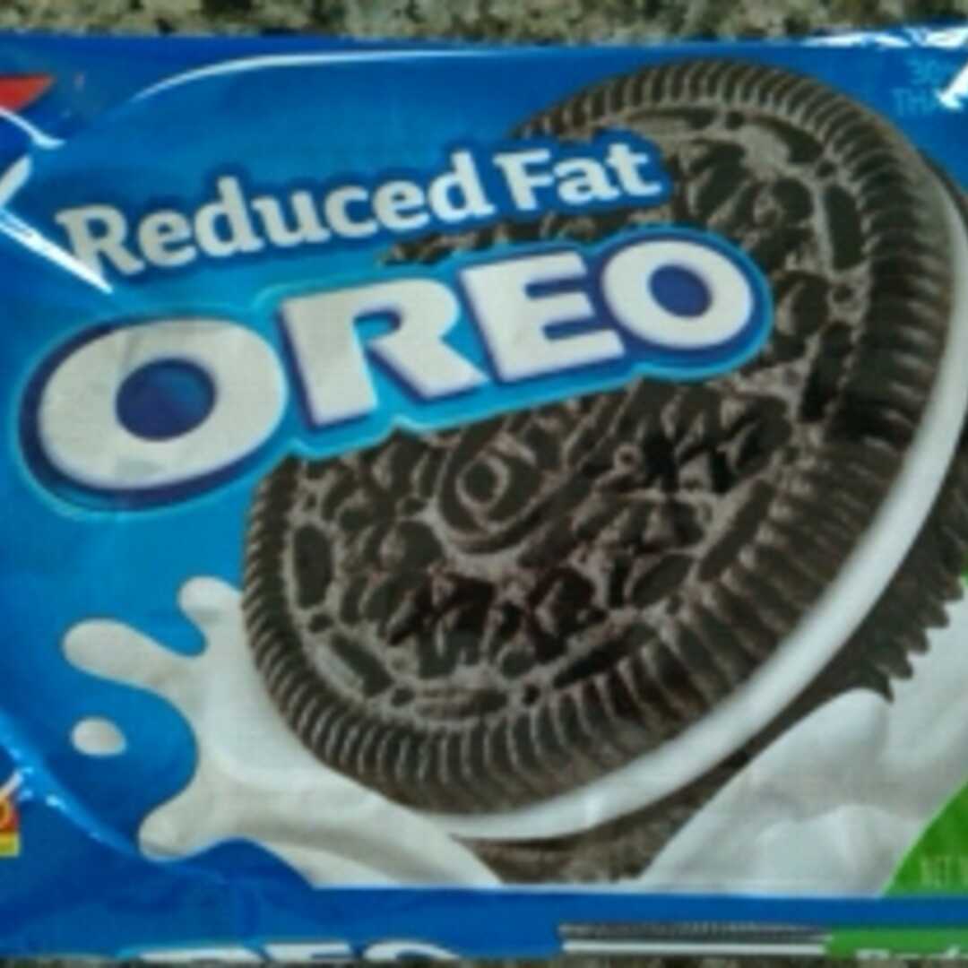 Oreo Reduced Fat Chocolate Sandwich Cookies