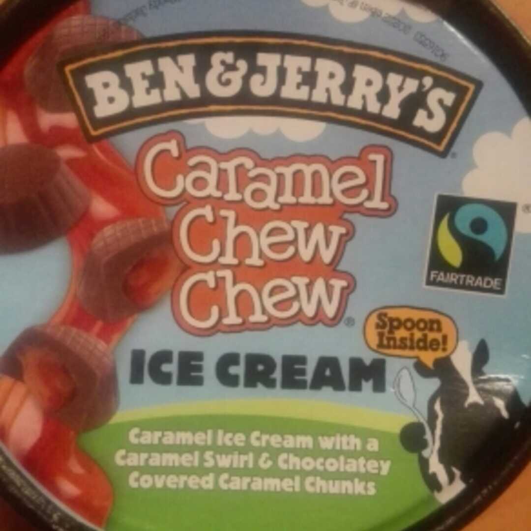 Ben & Jerry's Caramel Chew Chew