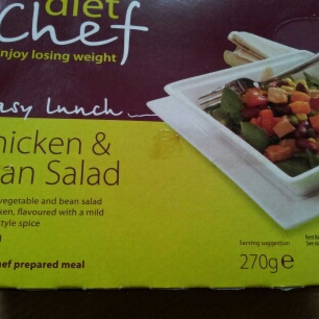 Diet Chef Chicken & Bean Salad