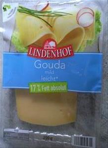 Lindenhof Gouda Mild Leicht 17% Fett Absolut