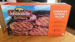 Johnsonville Cheddar Cheese & Bacon Grillers