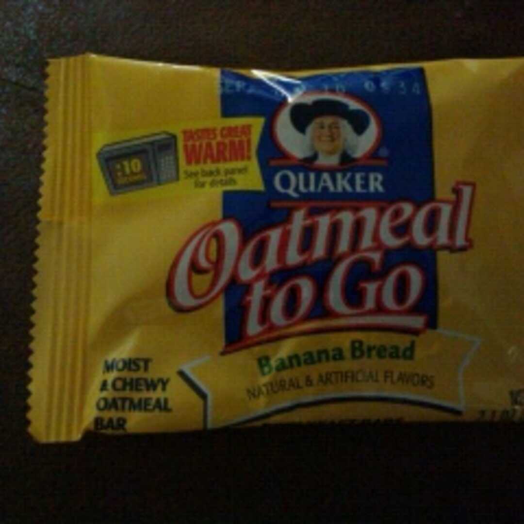 Quaker Oatmeal to Go Bar - Banana Bread