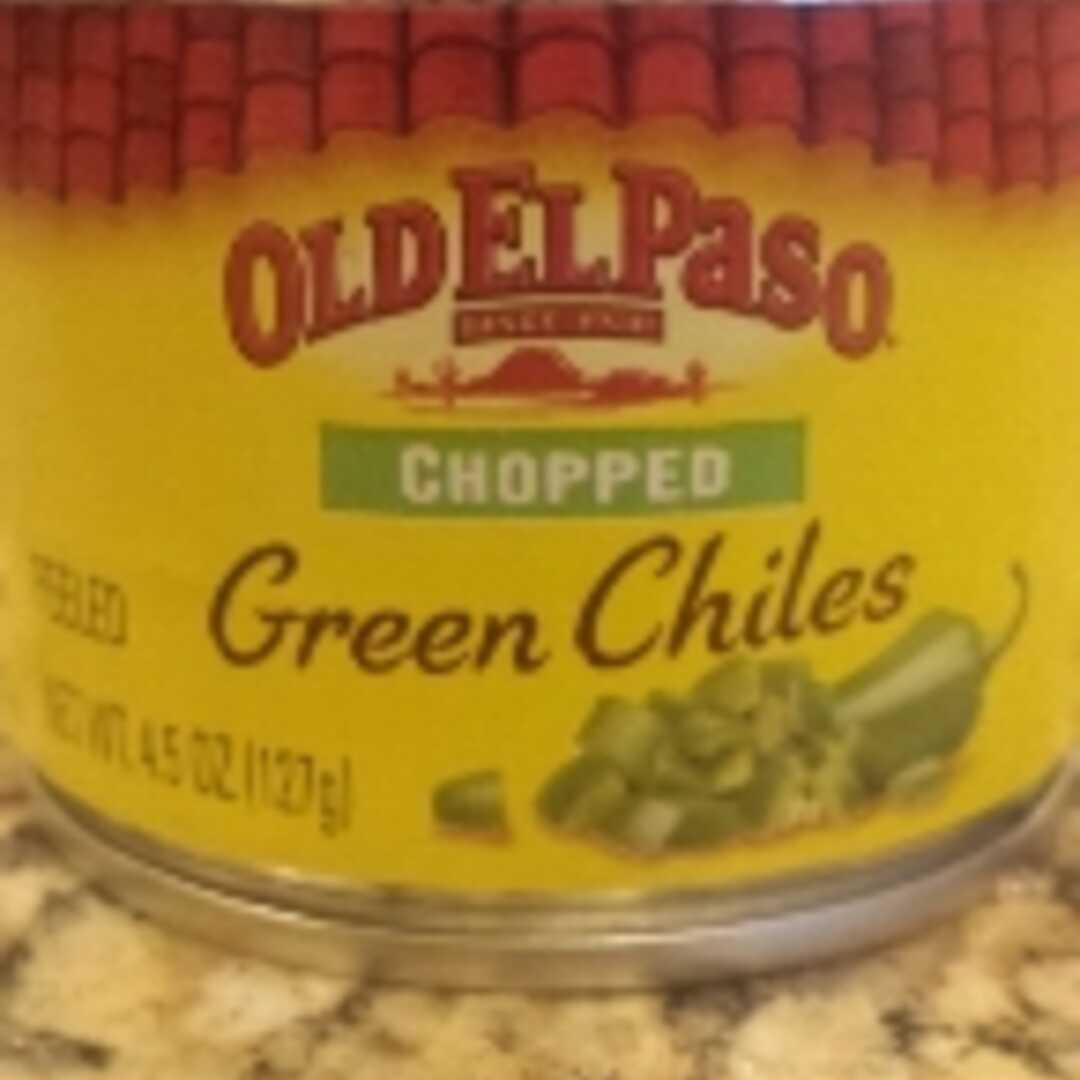 Old El Paso Chopped Green Chiles