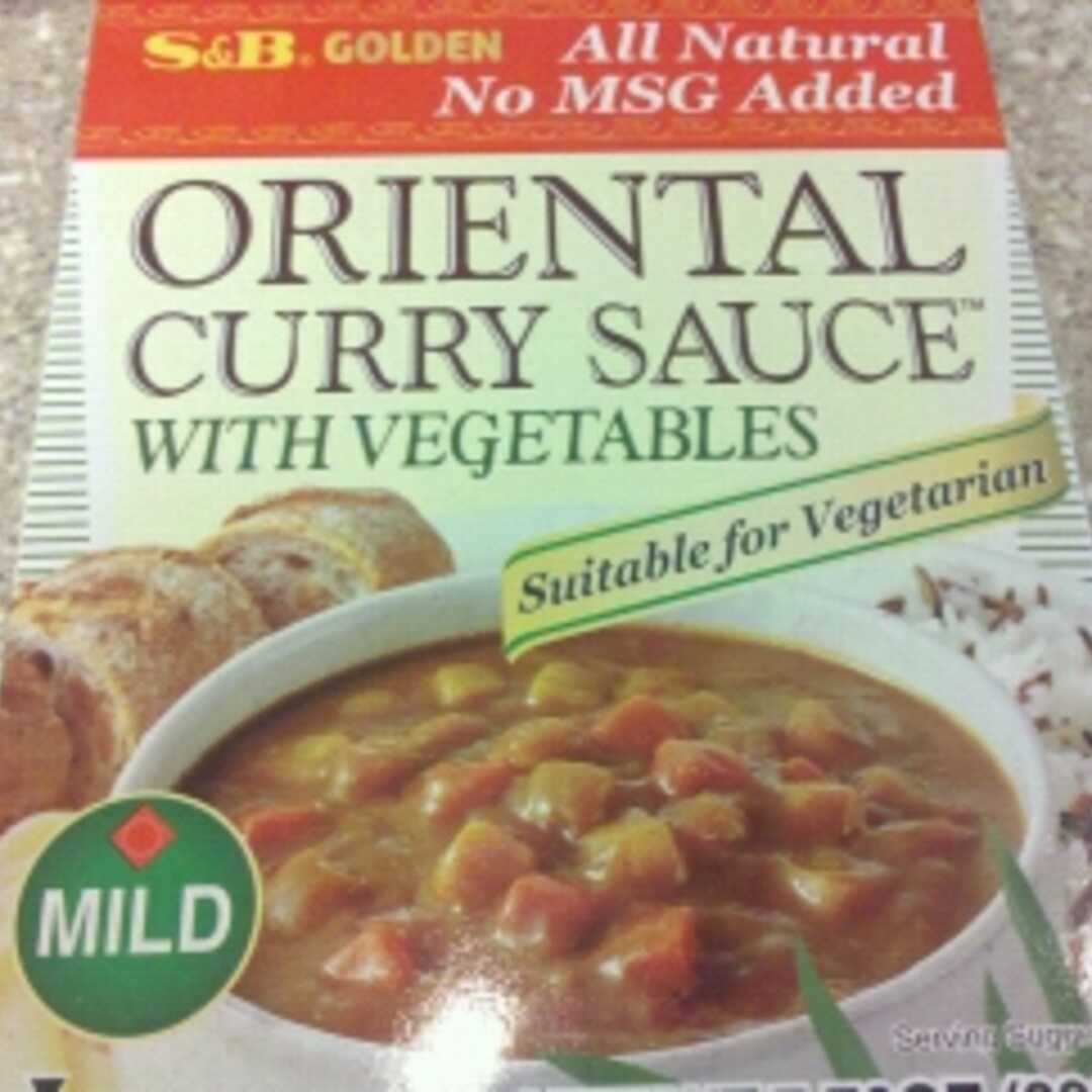 S&B Foods Golden Curry Sauce Mix