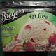 Breyers Double Churn Fat Free Strawberry Ice Cream