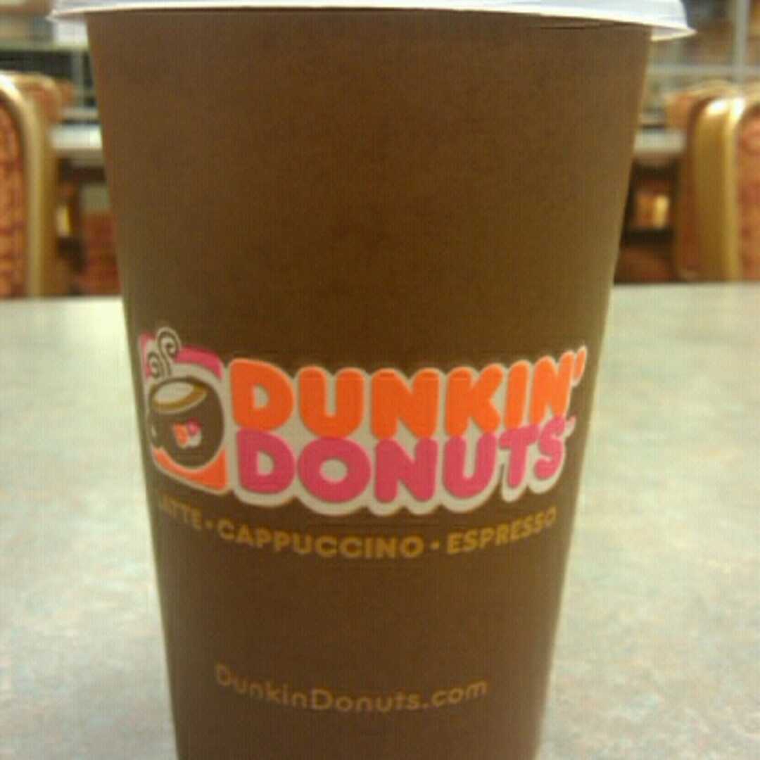 Dunkin' Donuts Caramel Creme Hot Latte