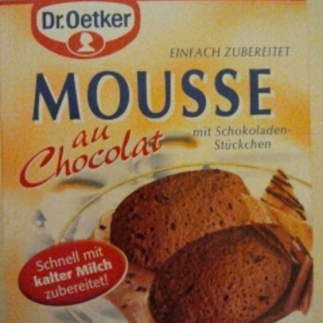 Dr. Oetker Mousse Au Chocolat