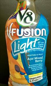 V8 V-Fusion Light Acai Mixed Berry