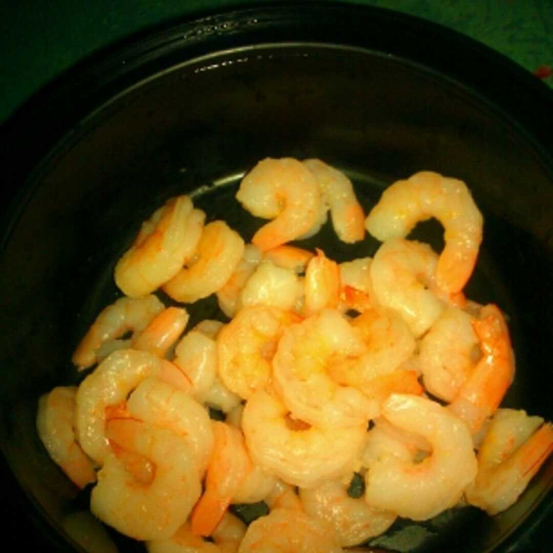 Calories in 1 oz of cooked Shrimp and Nutrition Facts