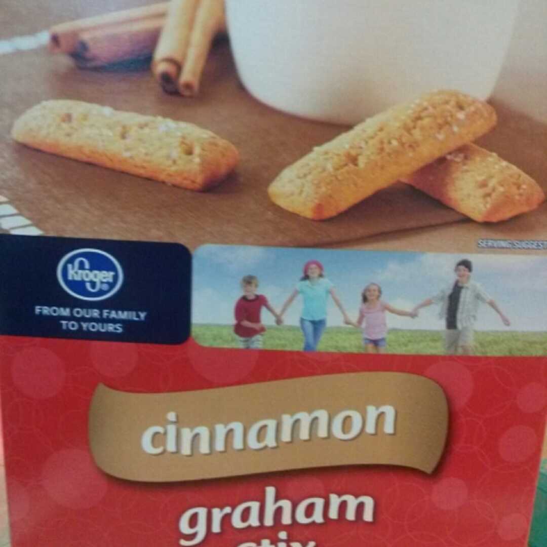 Kroger Cinnamon Graham Stix