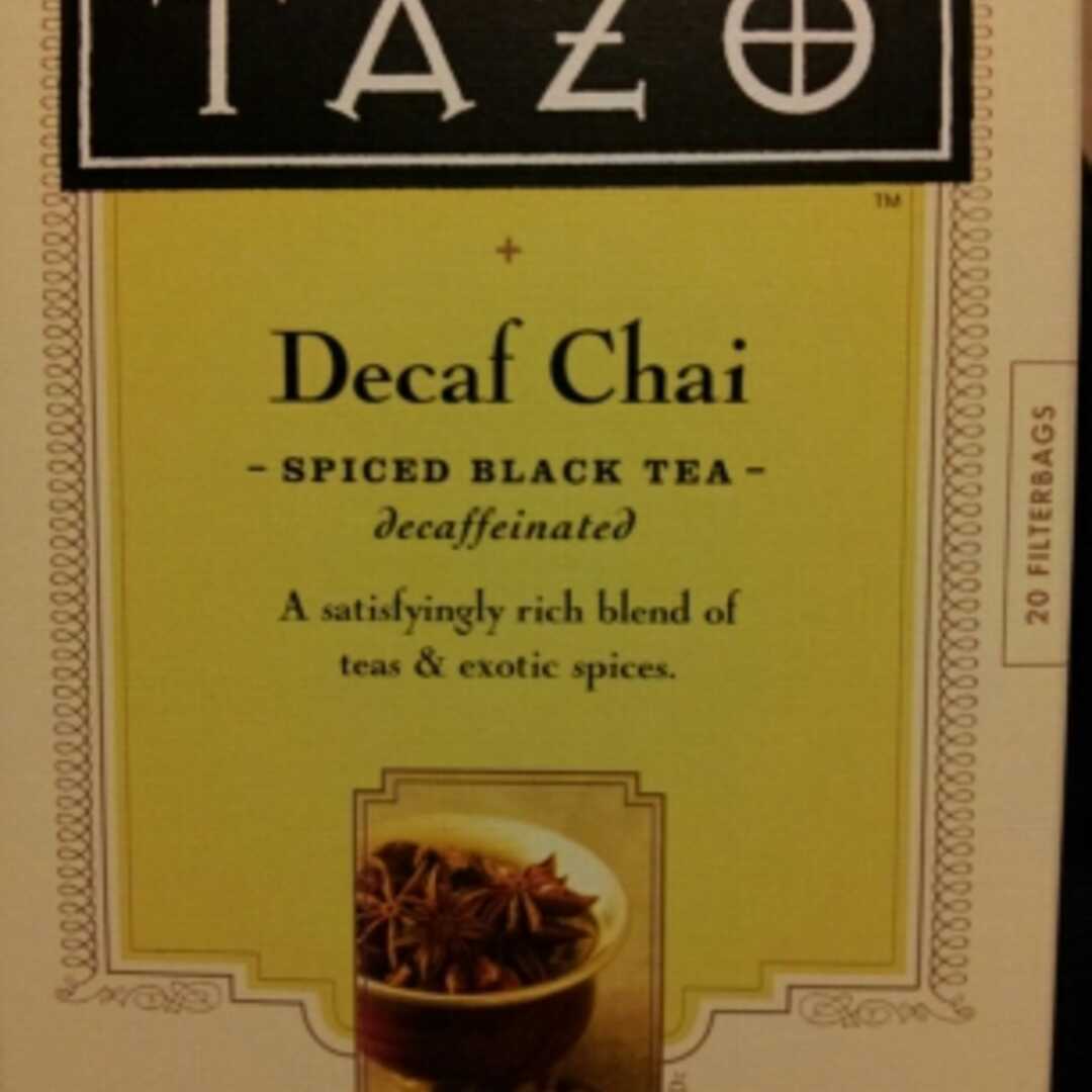 Tea (Brewed, Decaffeinated)