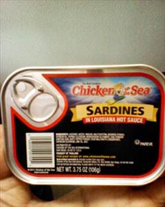 Chicken of the Sea Sardines in Hot Sauce