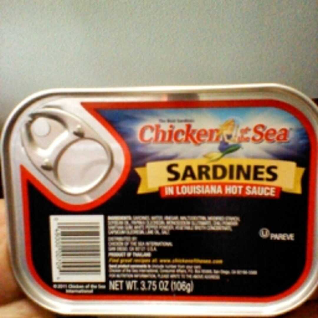 Chicken of the Sea Sardines in Hot Sauce