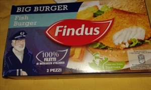 Findus Fish Burger