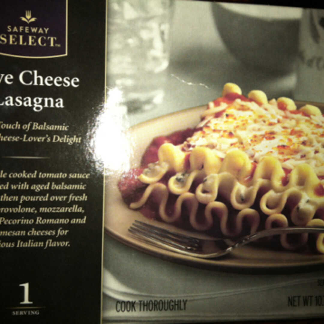 Safeway Select Five Cheese Lasagna