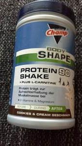 Champ Body Shape Protein 90 Shake