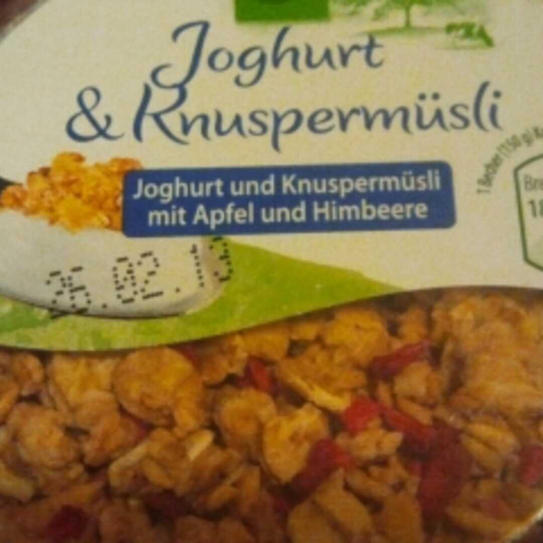 Aldi Bio Joghurt & Knuspermüsli