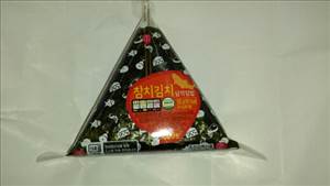 CU 참치김치 삼각김밥