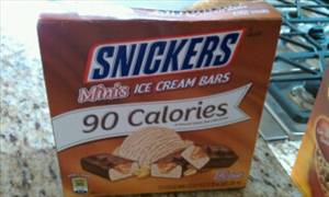 Snickers Mini Ice Cream Bars