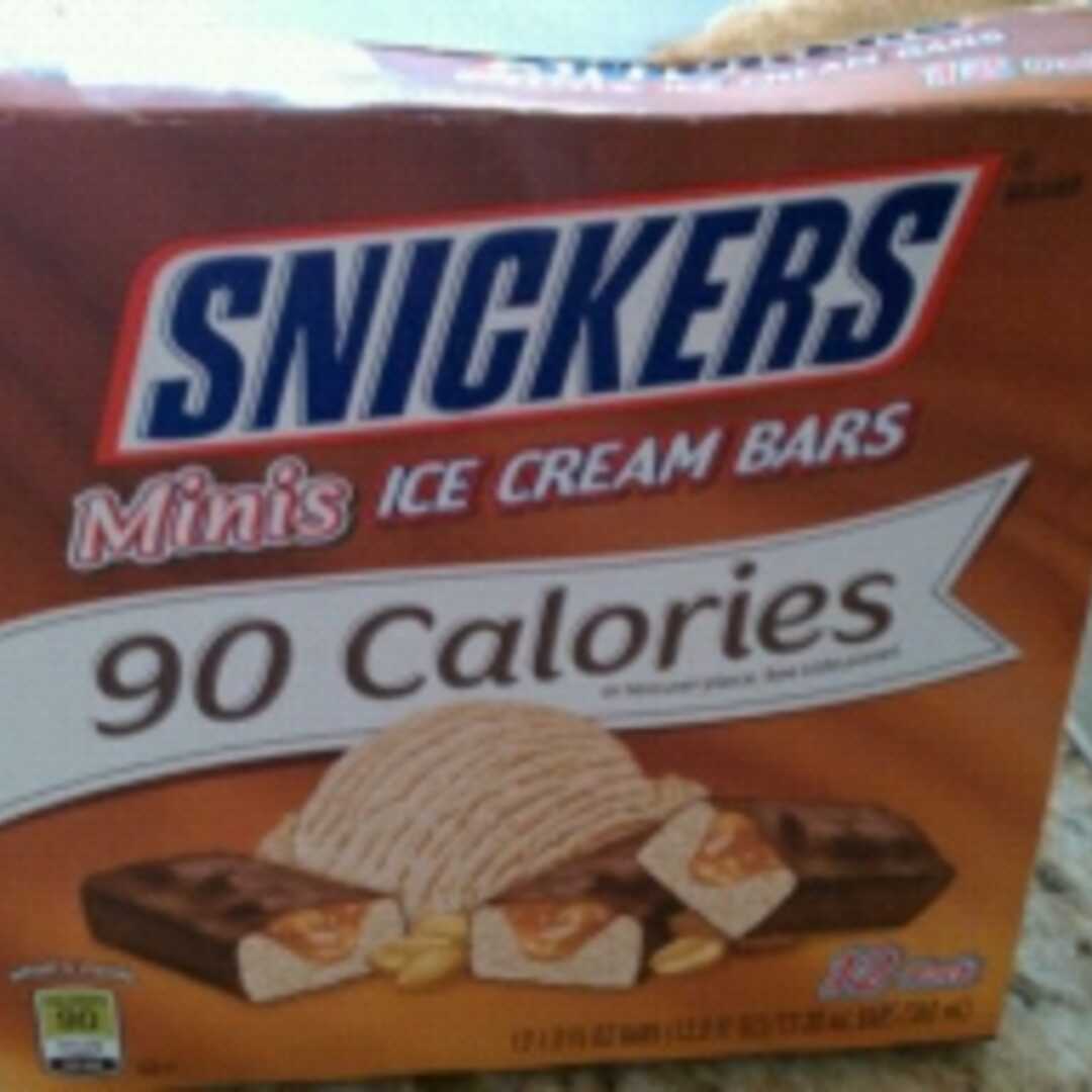 Snickers Mini Ice Cream Bars