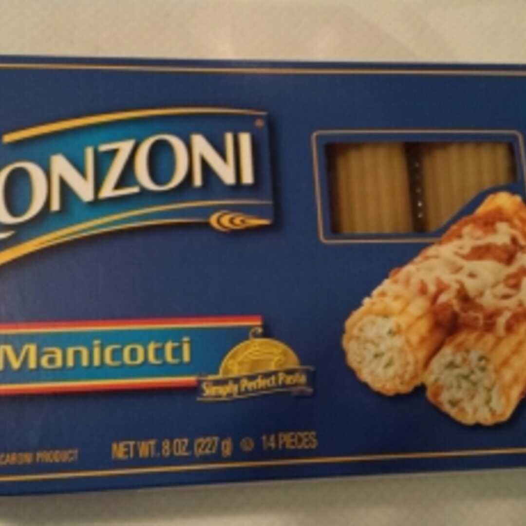 Ronzoni Manicotti