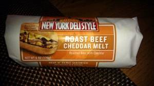Raybern Roast Beef Cheddar Melt