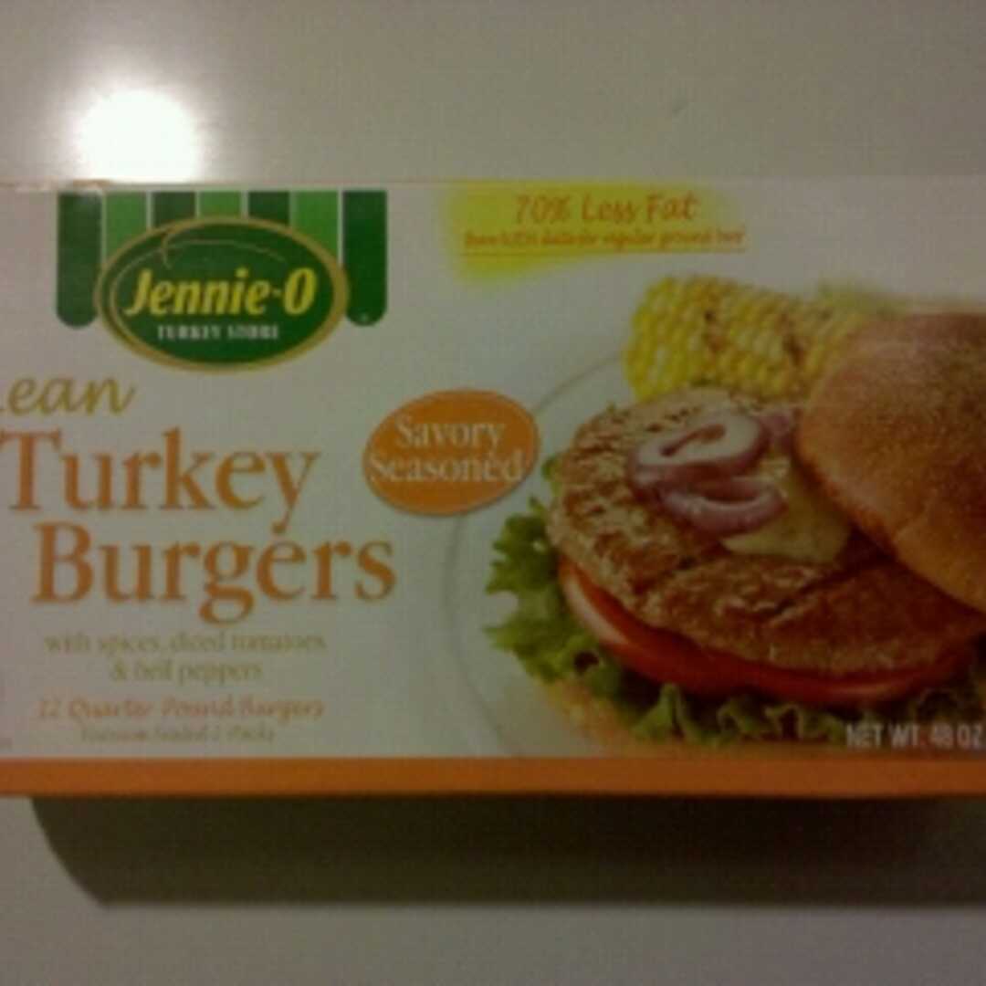 Jennie-O Savory-Seasoned Turkey Burgers