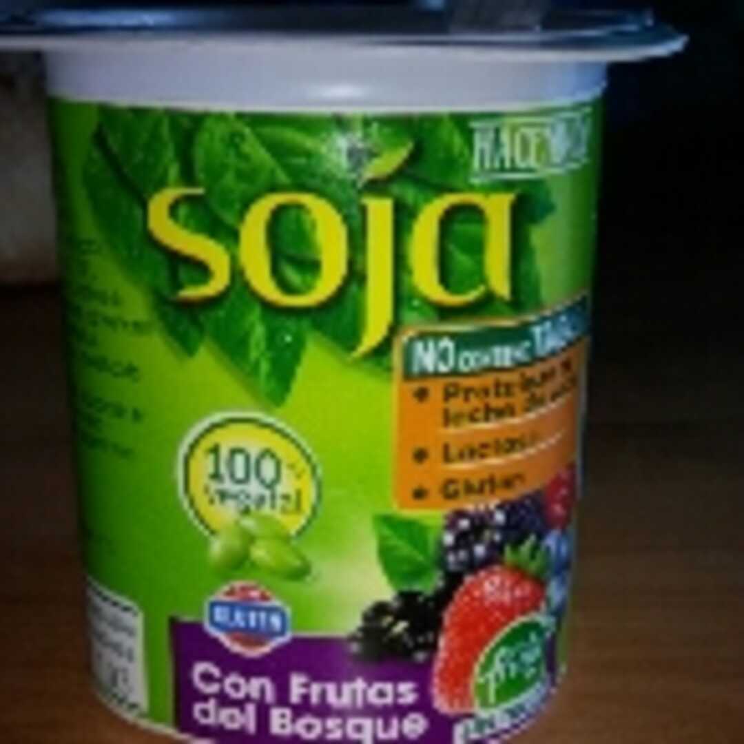 Hacendado Yogur de Soja con Frutas del Bosque