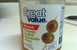 Great Value Manzanilla Olives
