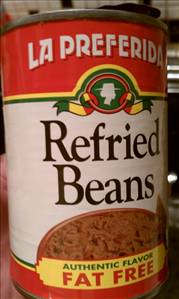 La Preferida Fat Free Refried Beans