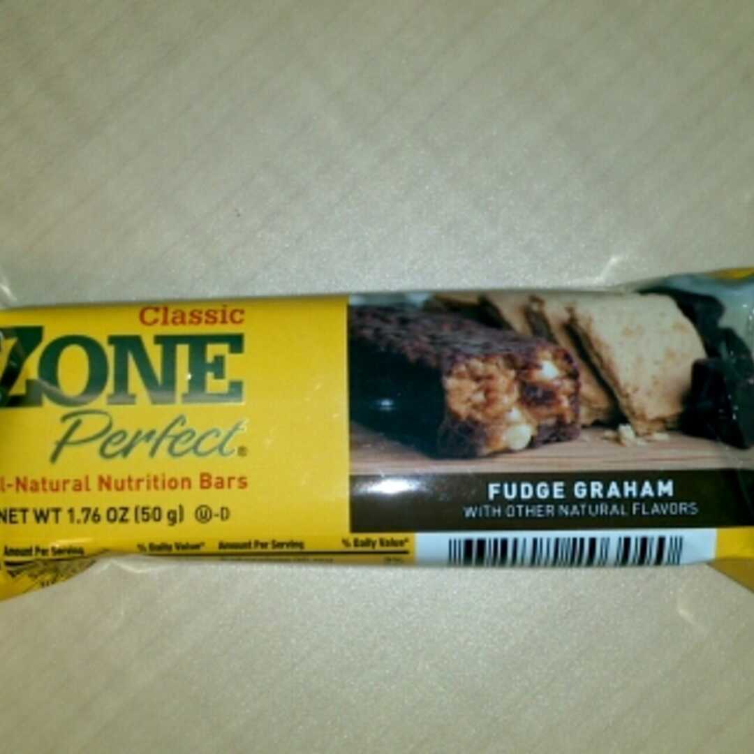 Zone Perfect Classic Nutrition Bar - Fudge Graham