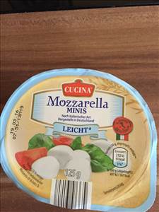Cucina Mozzarella Minis Leicht